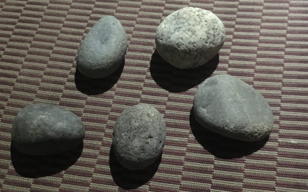 King David and the Five Smooth Stones